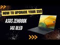 ASUS Zenbook 14x OLED UX3404 | How to Upgrade Your SSD