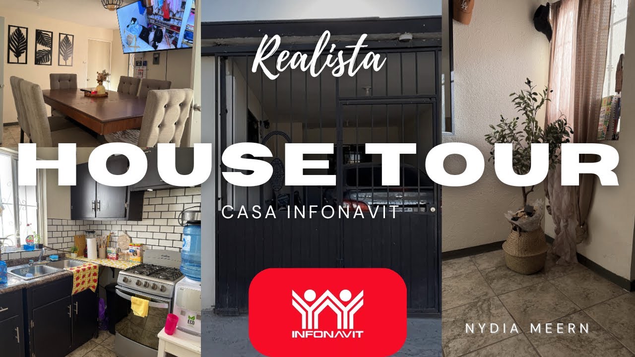 House Tour Sincero 🏡💕 Así vivimos en nuestra casa rentada #vlog #house#tour 