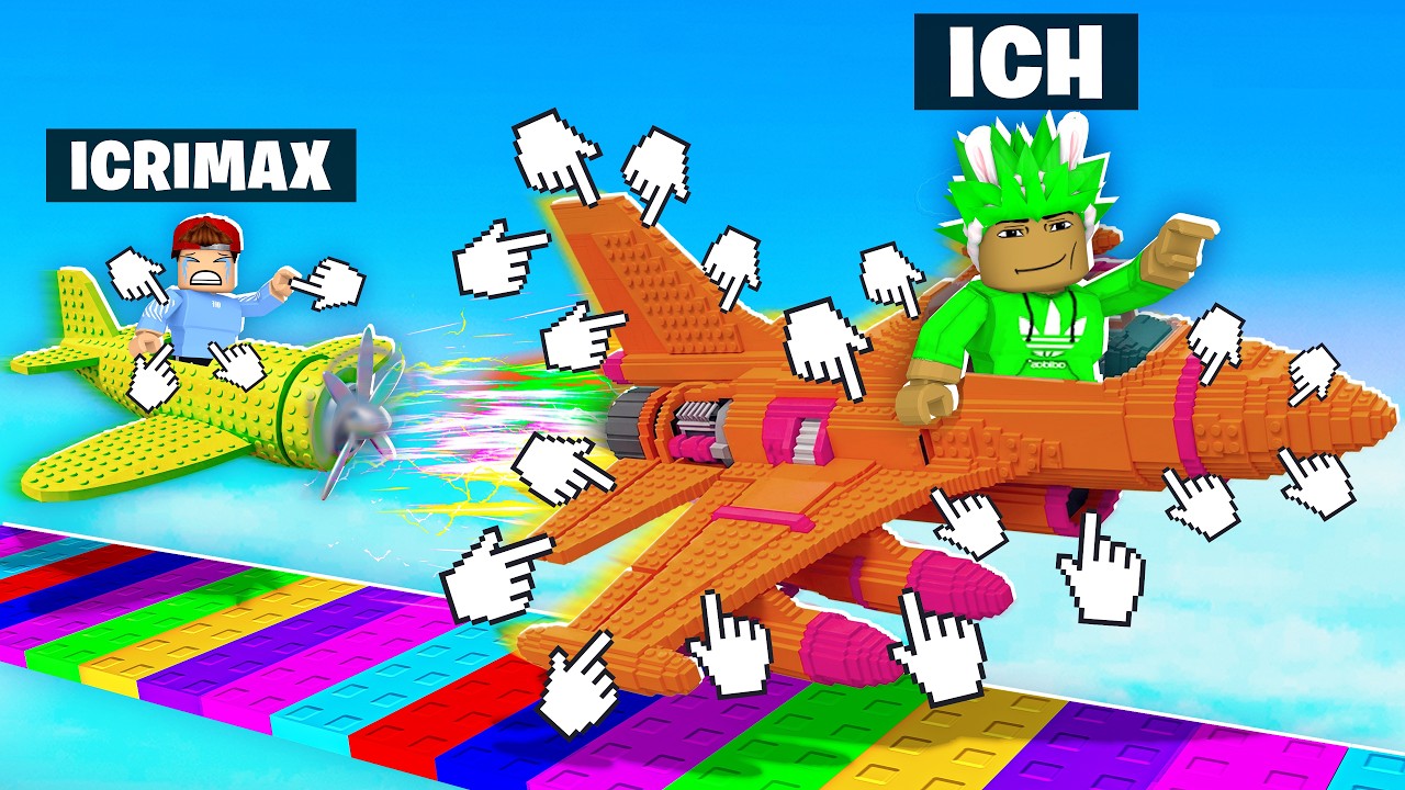 ich kaufe 100.000 ROBUX FLUGZEUG in Roblox!