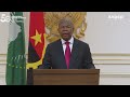 João Lourenço advoga conjugação de esfoços para uma África estável e pacífica