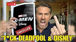 "MCU Is Doomed Forever" Ryan Reynolds QUITS After Disney Tries To Cut His Salary