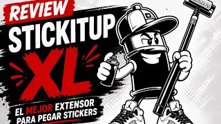 Stickitup XL Review / The best extension tool for applying stickers