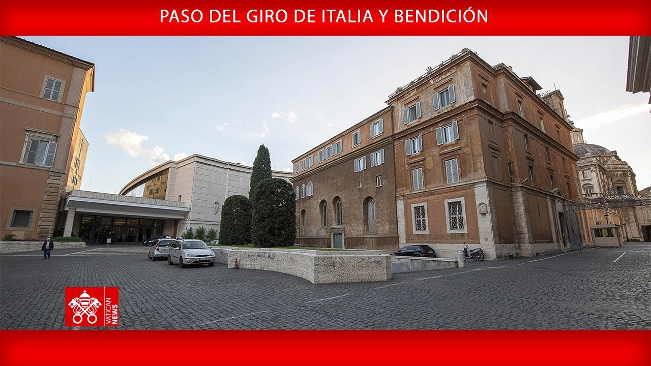 Paso del Giro de Italia y bendición - 1 de junio de 2025 - Papa León XIV