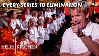 Every Series 10 Elimination on Hell's Kitchen