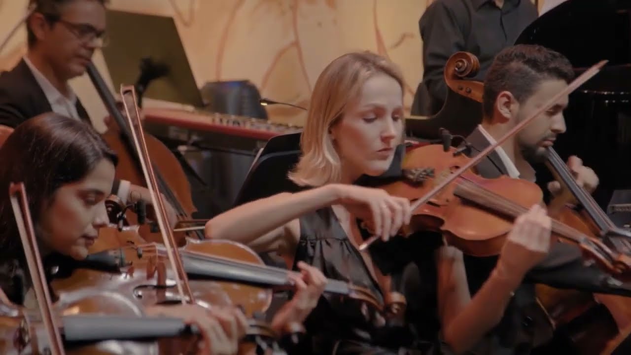 Milton Nascimento e Orquestra Ouro Preto - Um girassol da cor do seu cabelo (Clube da Esquina)