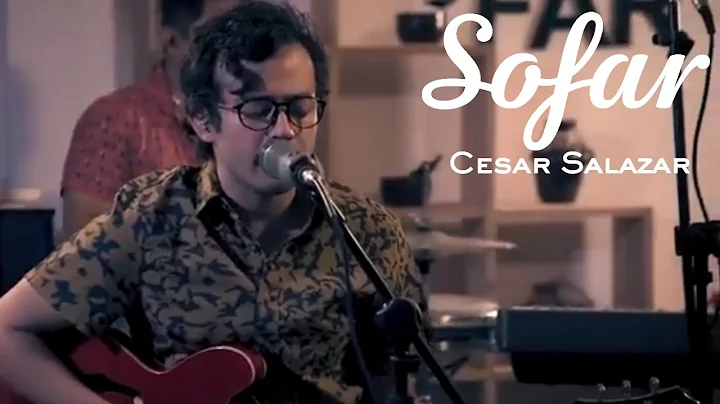 Cesar Salazar - Qu onda | Sofar Puebla