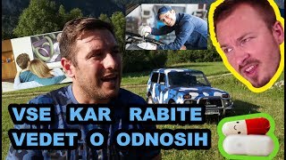 Vse kar rabite vedet o odnosih