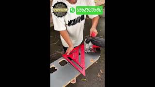 12-Inch Speed Square Review | Accurate Angle Measuring Tool#newhendtools#diy