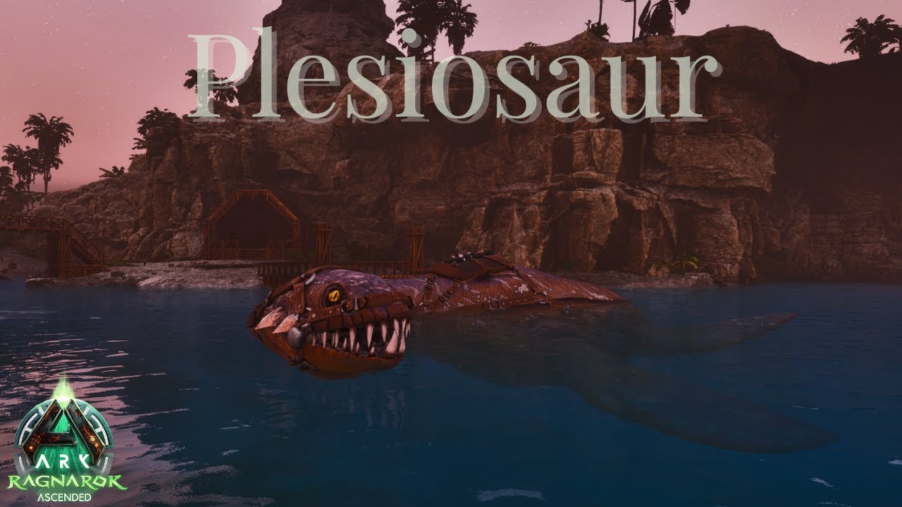 Taming a Plesiosaur!