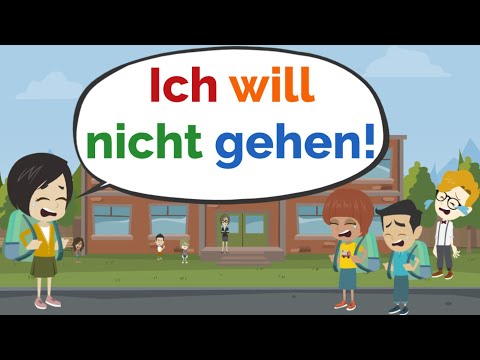 Deutsch lernen | Lisas neue Schule | Wortschatz und wichtige Verben