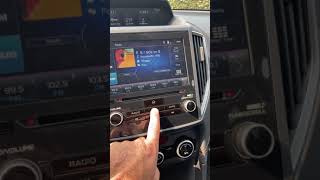How to use the voice command system on certain Subaru Models.