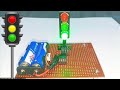 Traffic Light Project - Zero Electronics #trafficlight #trafficcontrol #trafficsignal
