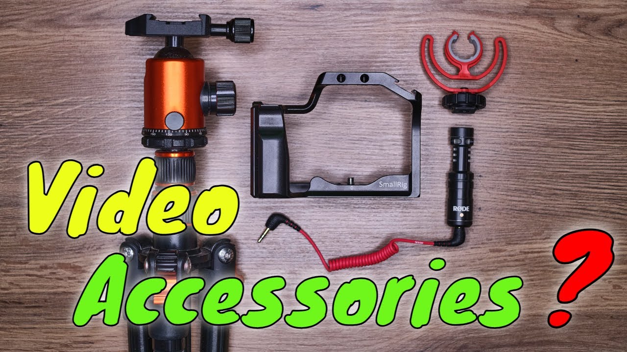 Video Making Accessories You REALLY Need