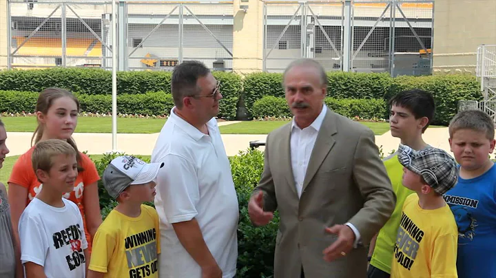 The Rocky Bleier Experience with Rocky Bleier and Leo V, Murray Jr, !!!!