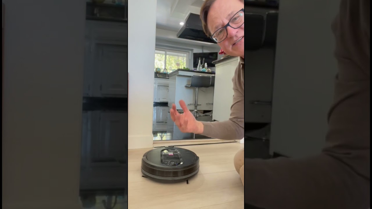 Robot vacuum cleaner tips