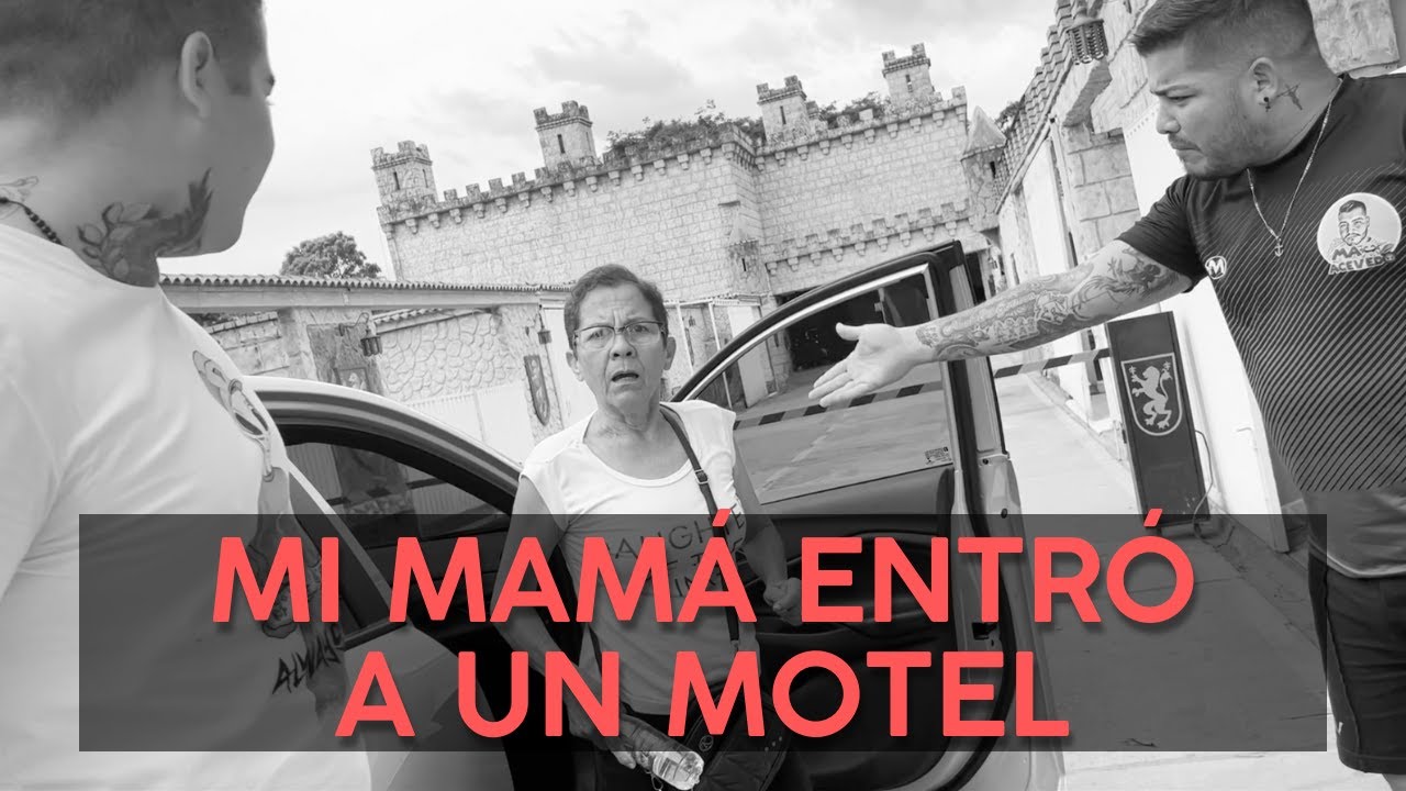 Pillamos a mi Mamá entrando a un Motel!!!