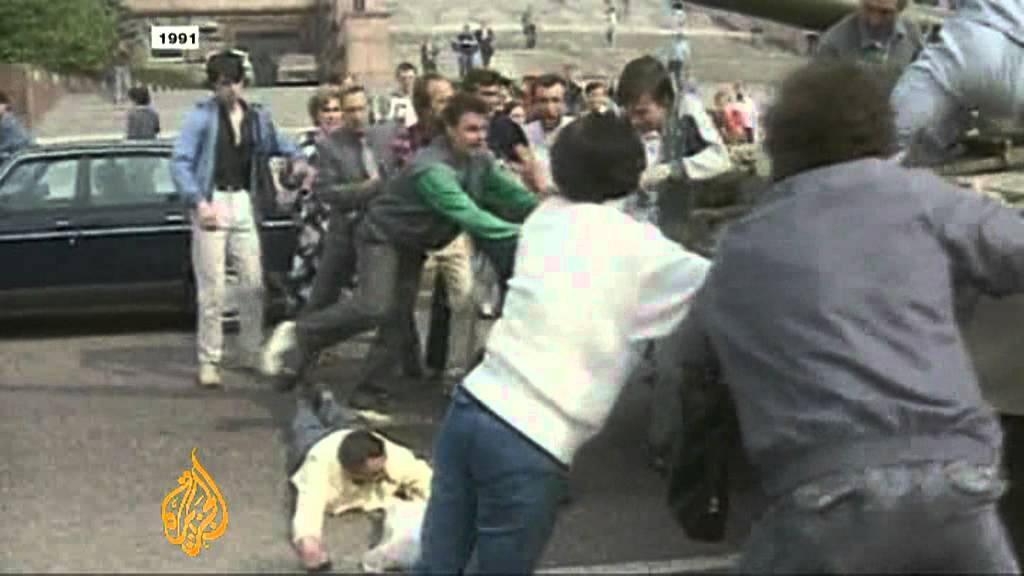 روسيا تحيي ذكرى الانقلاب الفاشل في الاتحاد السوفيتي