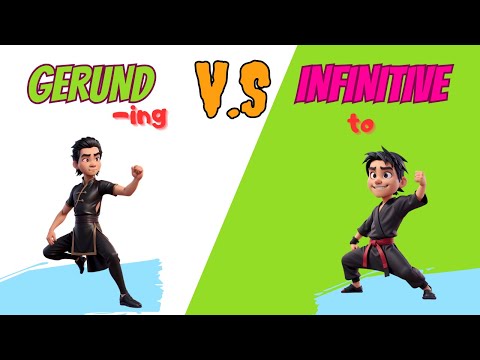 GERUND VE INFINITIVE ASLINDA NEDİR?