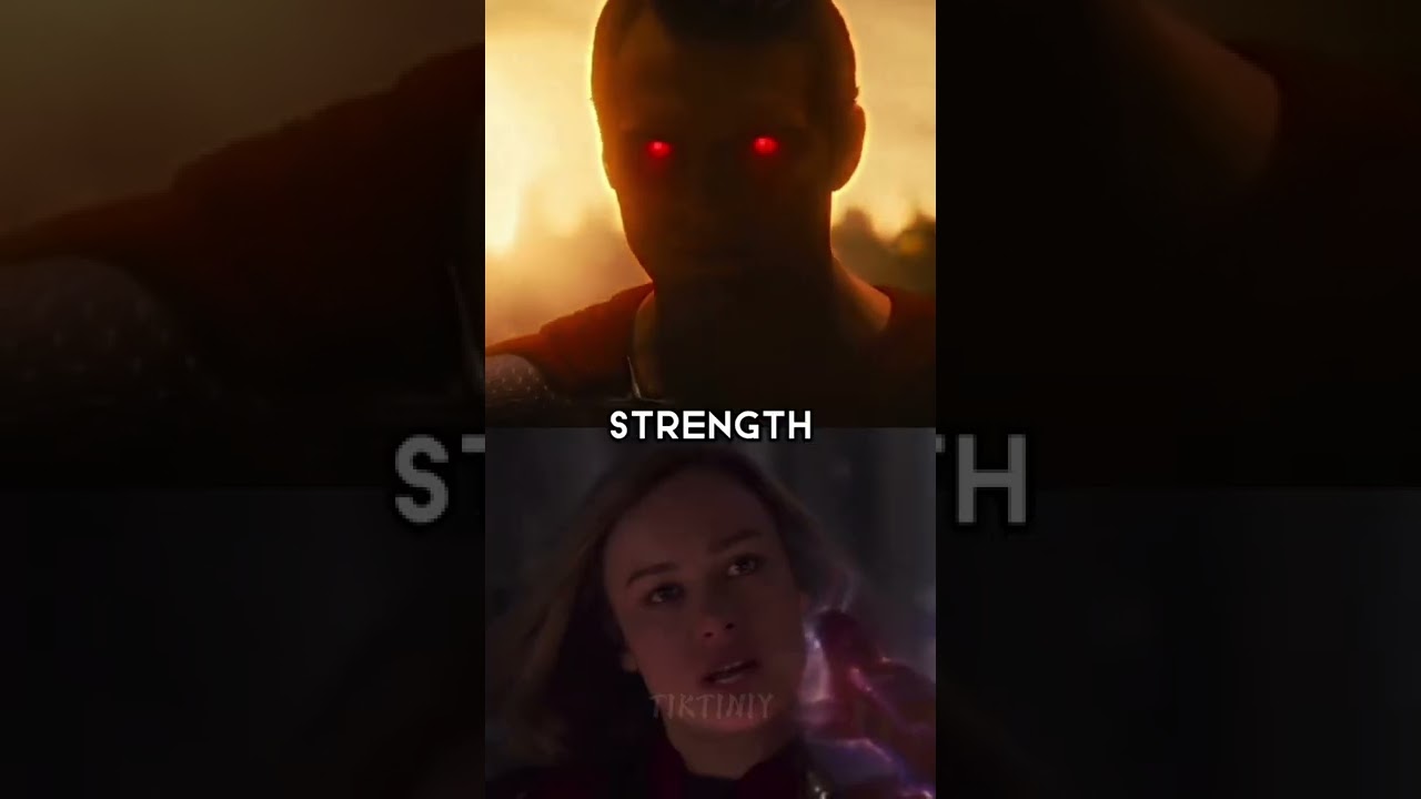 EVIL SUPERMAN VS CAPTAIN MARVEL 📍 