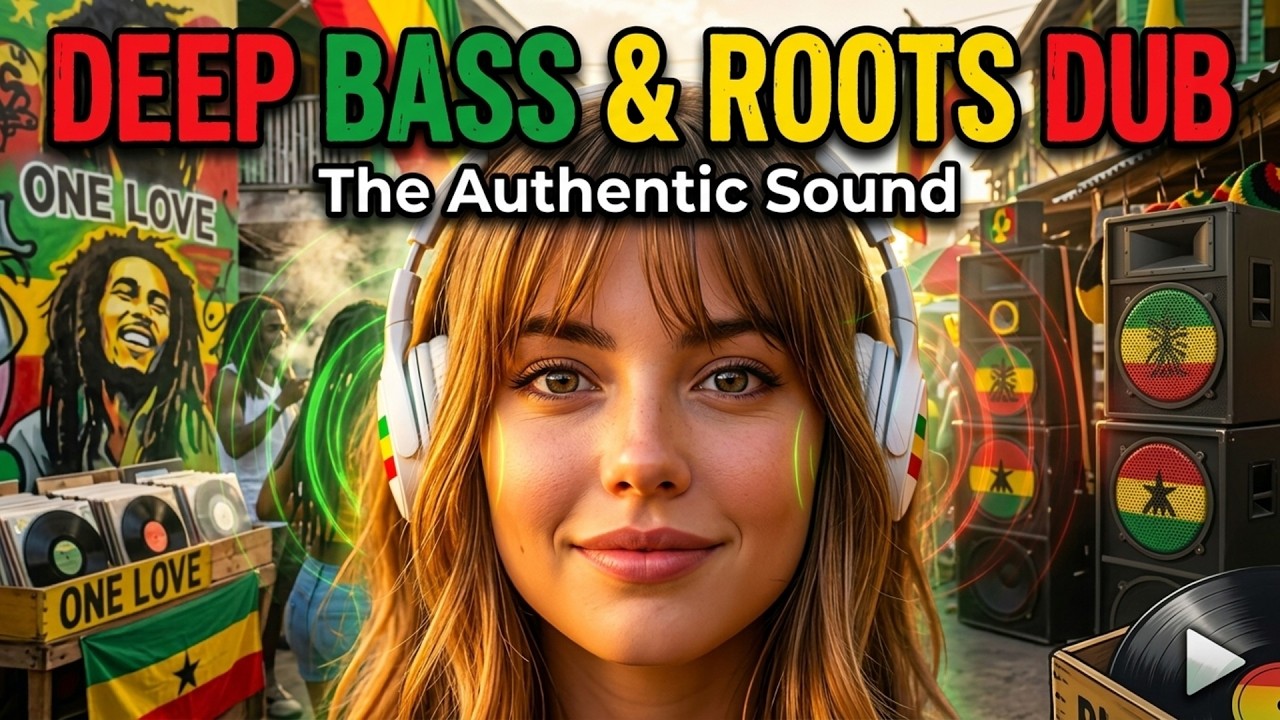 Heavy Bass Dub Reggae Mix 🔥 Deep Roots & Relax Meditation Music - YouTube