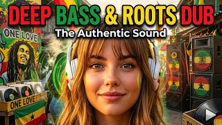 Heavy Bass Dub Reggae Mix 🔥 Deep Roots &amp; Relax Meditation Music