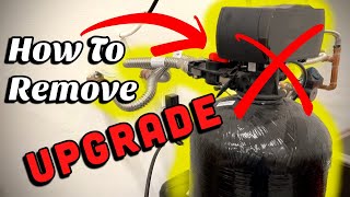 How to Remove Water Softener | UPGRADE to A Whole Home Filtration System