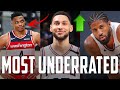 9 Most UNDERRATED Players In The NBA Right Now...