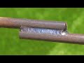 It's not expensive knowledge, but knowledge is rarely shared! Welding is easy. Just watch this video