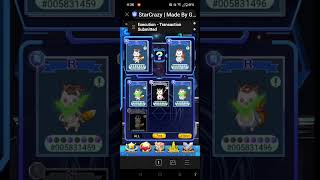 Fusing RARES on StarCrazy! Did I get lucky? 💎#Superrare