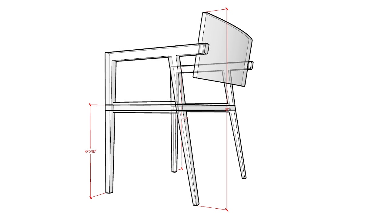 Hudson Chair Study r2 - YouTube
