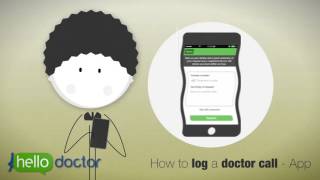 Hello Doctor - how to Talk to a Doctor via the App