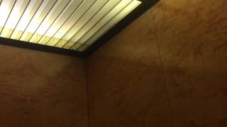 OTIS Lexan Elevonic 401 Bottom-Drive Traction Elevators @ Wells Fargo Center, Los Angeles, CA