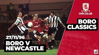 Boro Classics | Boro 3 Newcastle 1 1996