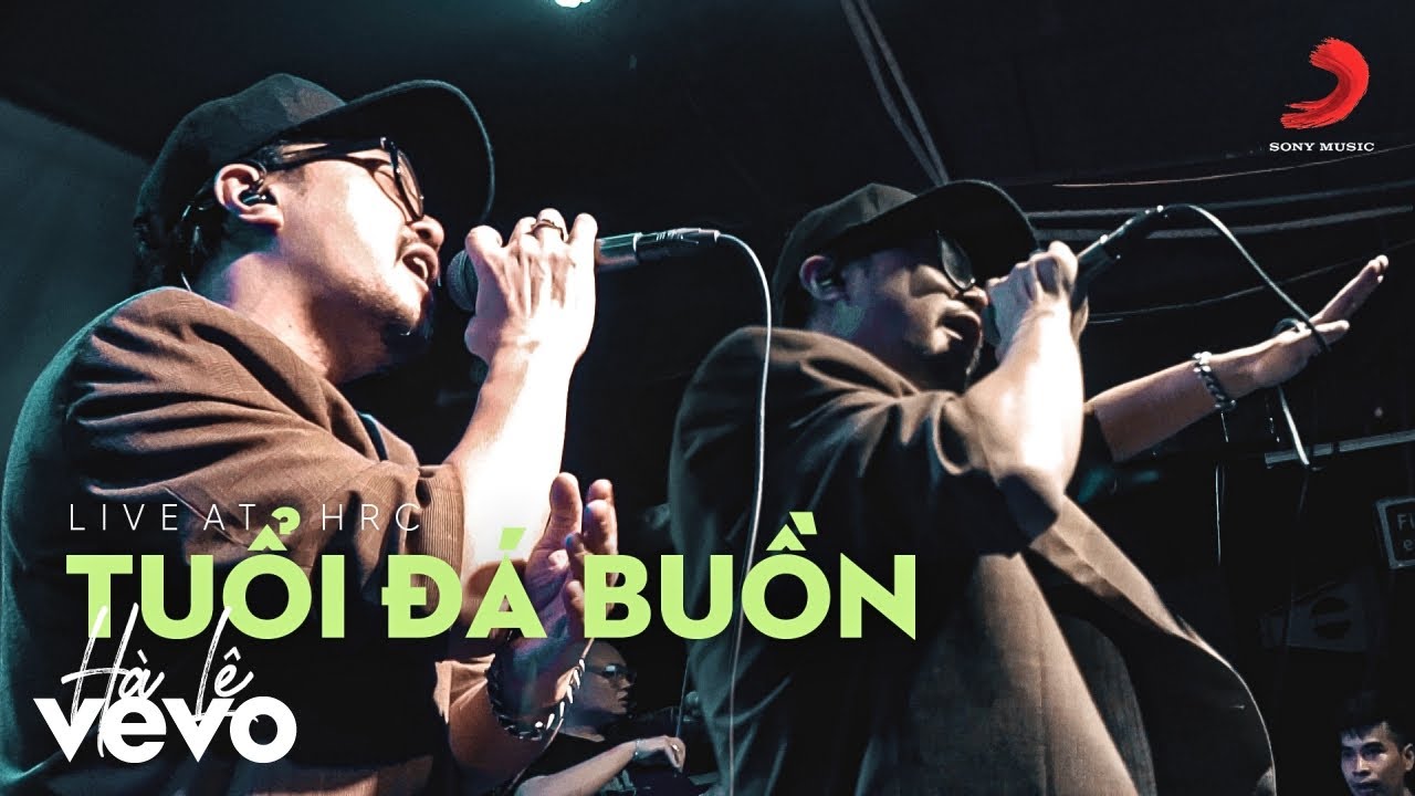 Hà Lê, Màu Nước Band - Tuổi Đá Buồn (Live at HRC 180720)
