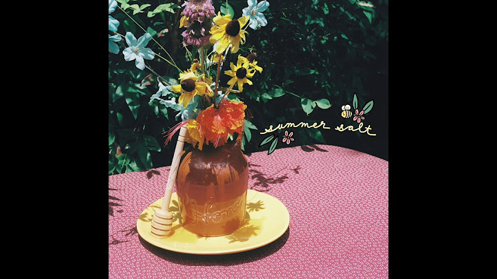 Summer Salt - Magic Boy