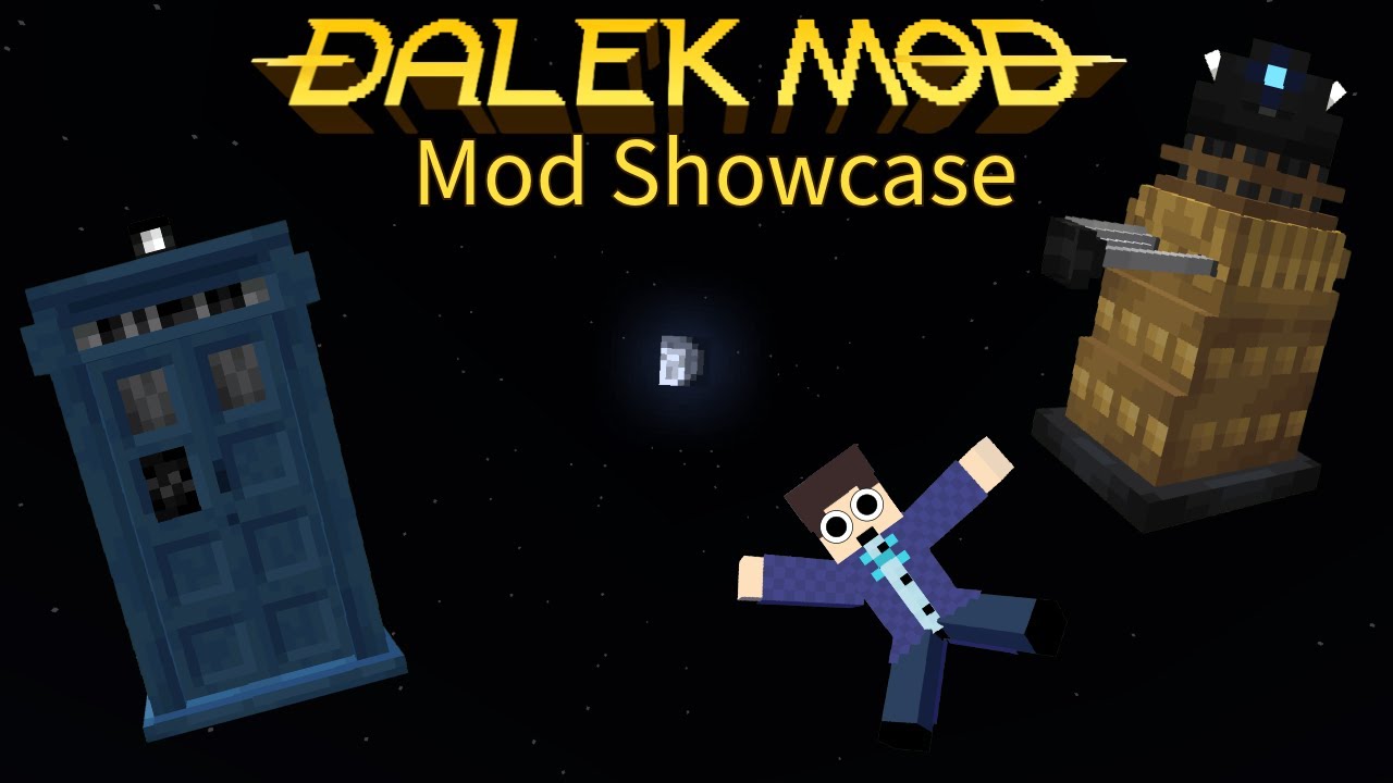 The Dalek Mod! Minecraft Mod Showcase! - YouTube