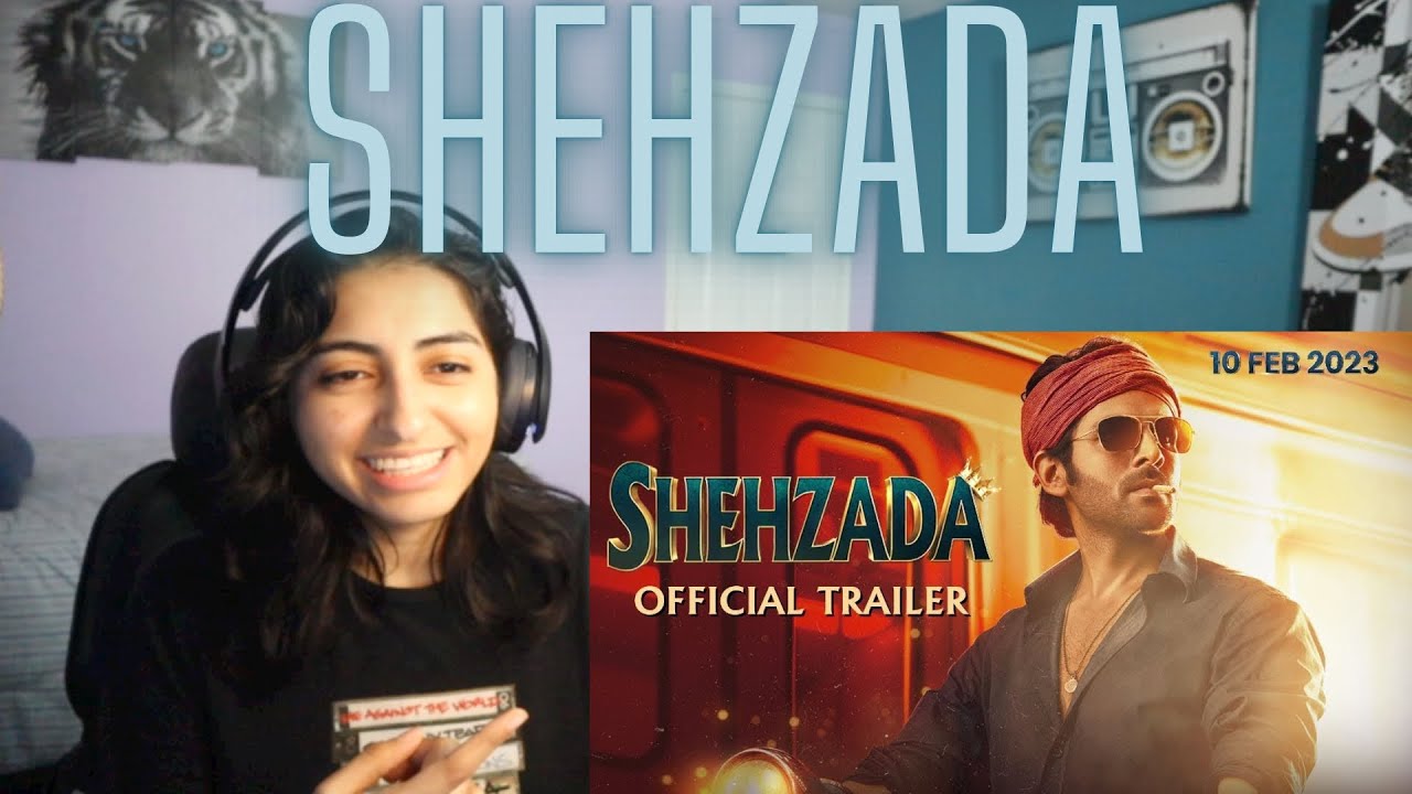 Shehzada Official Trailer REACTION