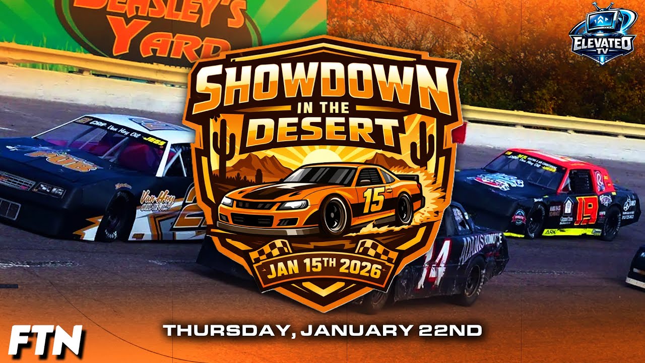 Rolling Thunder iRacing Series: Showdown in The Desert