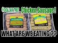 Dollar Tree Chicken Sausage YOU WON'T BELIEVE THESE! - WHAT ARE WE EATING?? - The Wolfe Pit