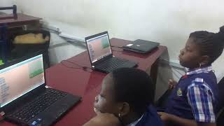 KIDS CAN CODE TOO - PRIMARY FOUR PUPILS