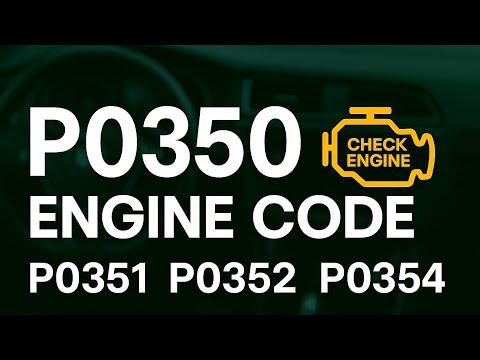 P0350 P0351 P0352 P0353 P0354 Ignition Coil Error Explained – How to Diagnose and Fix #obd2 #foryou