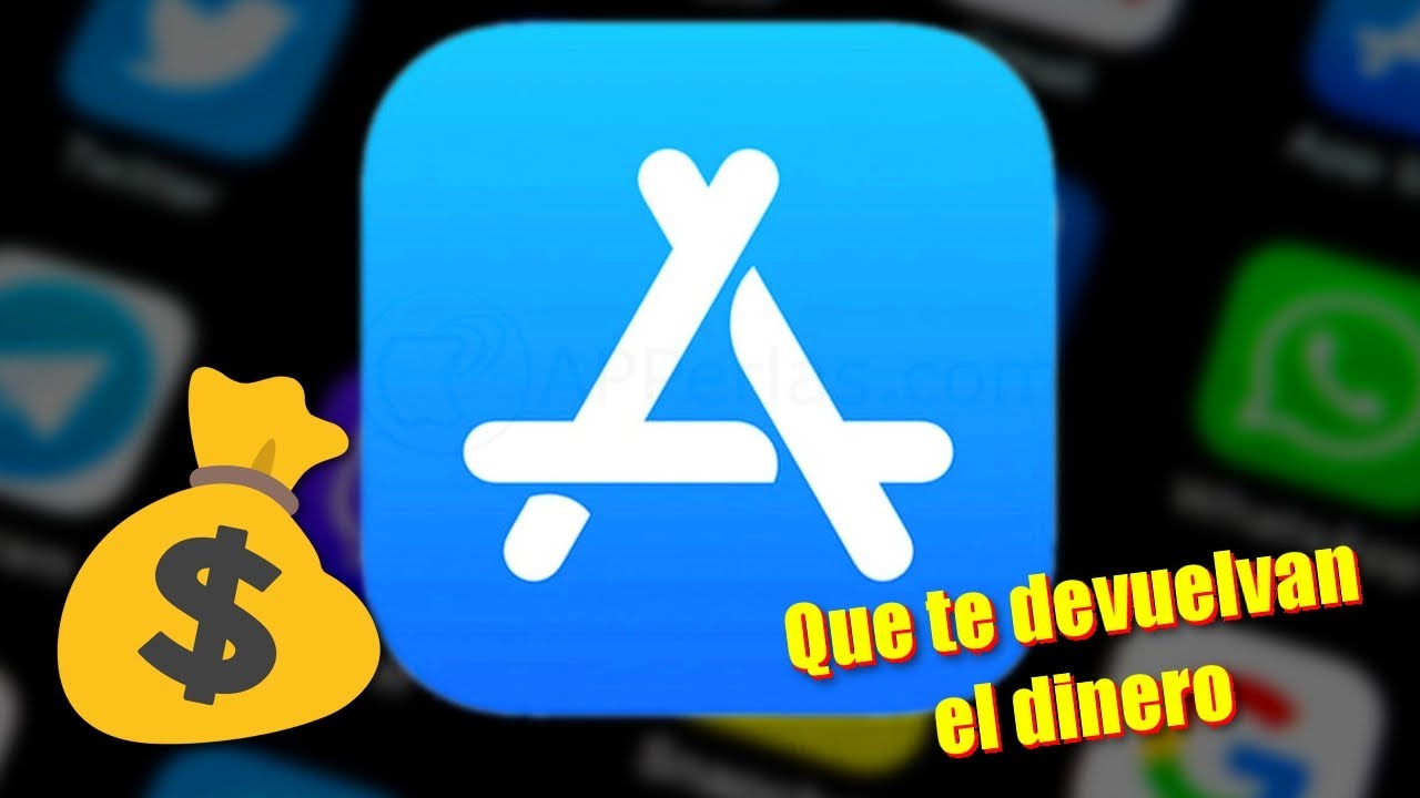 Cómo pedir el REEMBOLSO de una app, película o suscripción en iPhone o ...