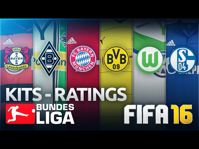 Fifa 16 Serie B Ratings & Kits 