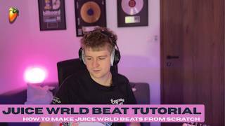 JUICE WRLD Beat Tutorial | How To Make Emo Rap Beats