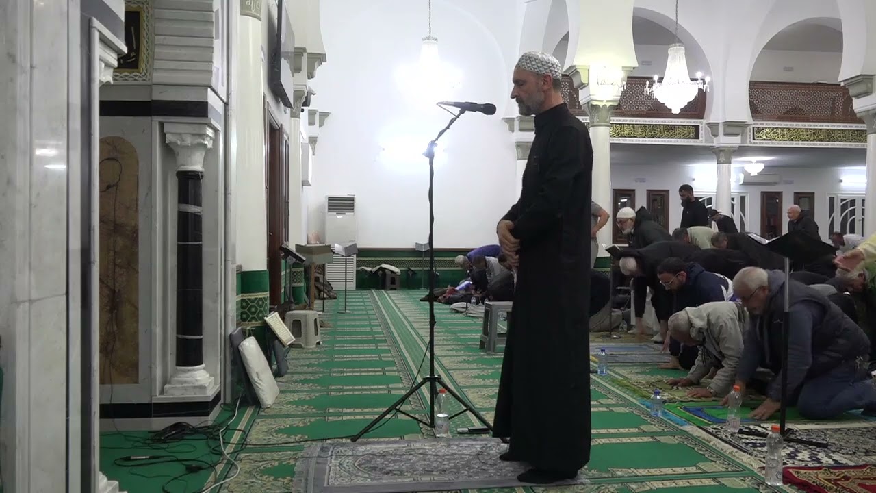 الدكتور حامد حباشة في صلاة التراويح ليلة 16 رمضان 1447ه