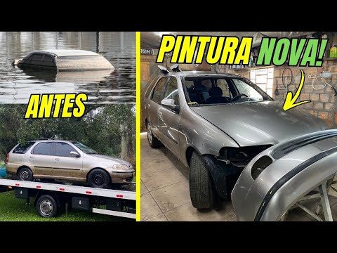 Palio flood paint recovery