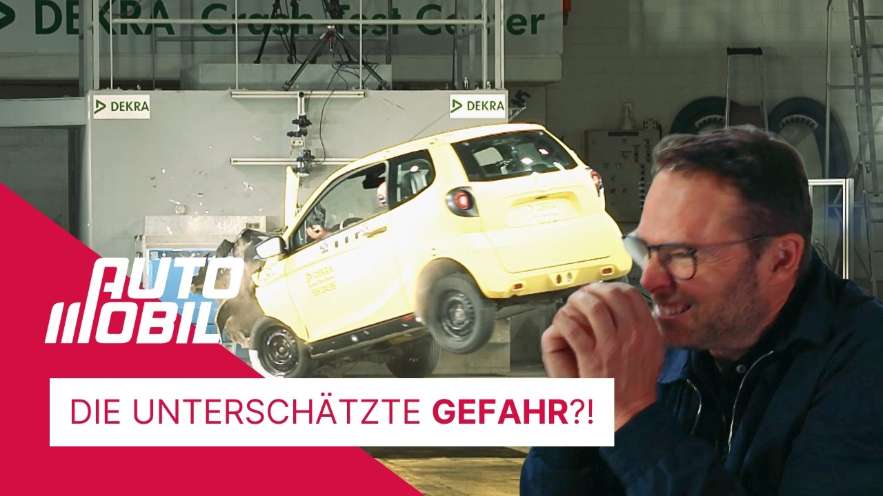 MICROCARS - Die unterschätzte Gefahr auf unseren Straßen?! 😳 | auto mobil
