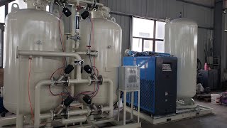 99.999% Purity Nitrogen Generator 100M3 Per Hour Capacity