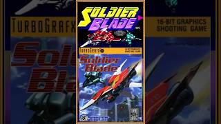 Soldier Blade TurboGrafx-16 Gameplay | Looks &amp; Sounds Amazing! #retrogaming #arcadegame