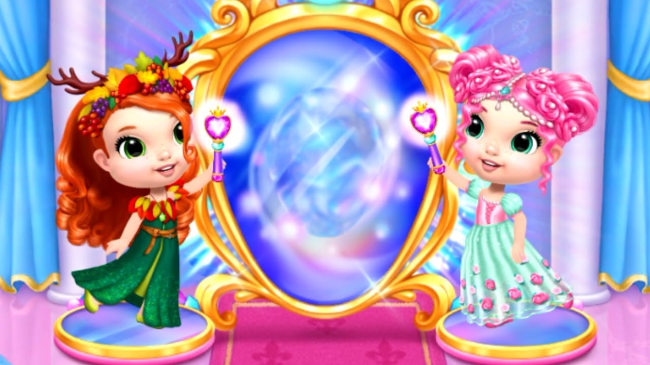 Princess Games Ios Princesses Enchanted Castle | Magic Princesses & Dress up | IOS App ...